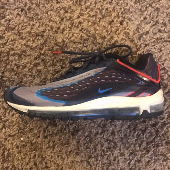 Like new Nike Air Max Deluxe Mens 8 - Picture 4 of 11